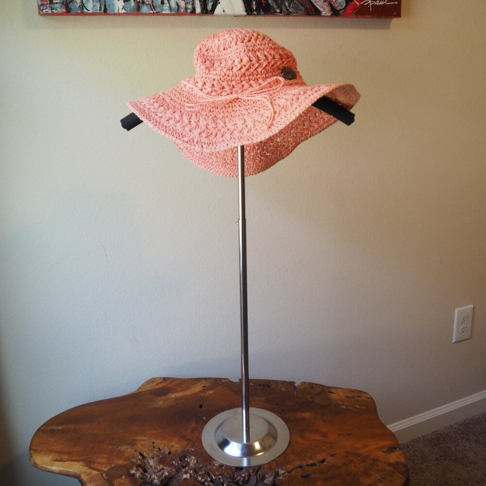 Pink Panama Jack Beach Hat